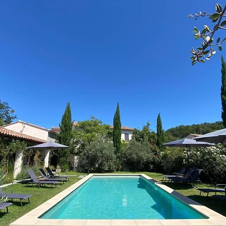 Вілла Le Jardin De Lau Обіньян Екстер'єр фото