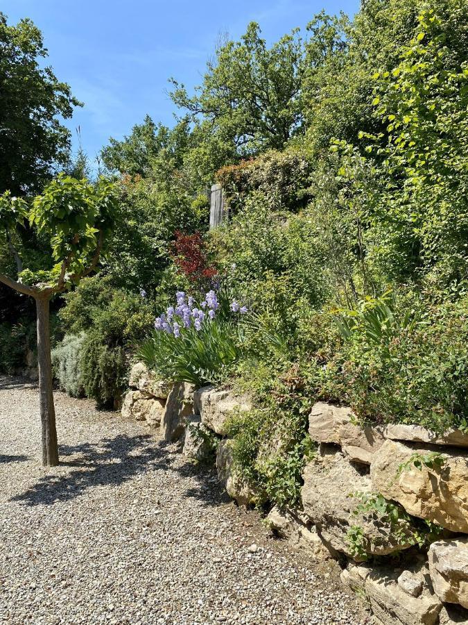 Вілла Le Jardin De Lau Обіньян Екстер'єр фото
